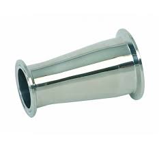 Reduccion Acero Inoxidable Sanitario Clamp